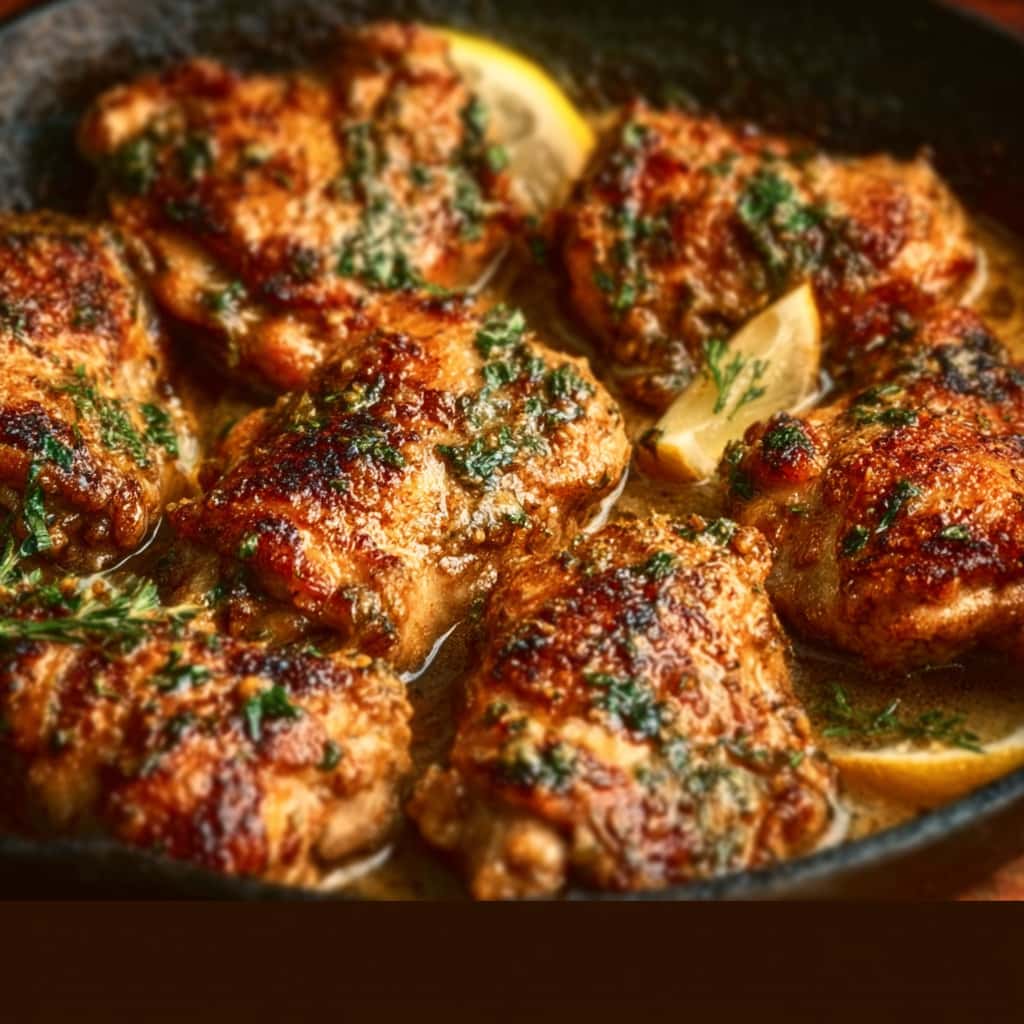 Baked Boneless Skinless Chicken Thighs