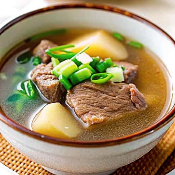 korean winter soup