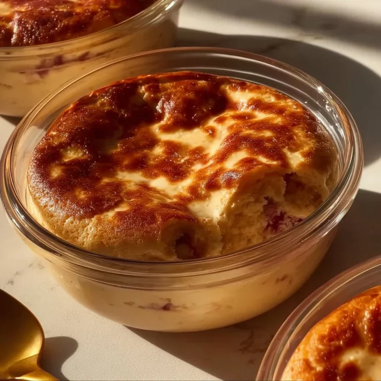 Baked Protein Pancake Bowls