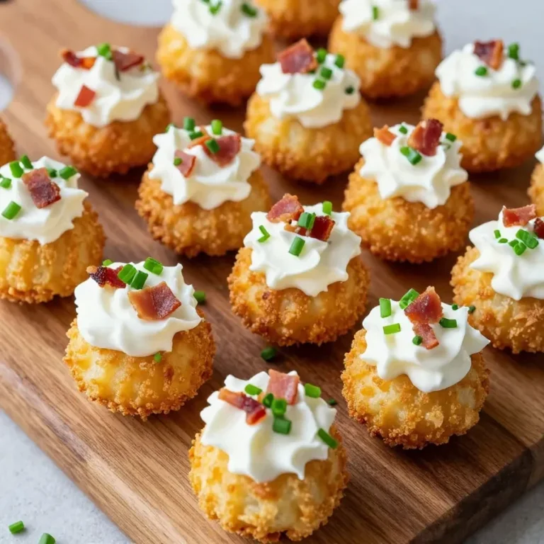 Tasty Loaded Tater Tot Appetizers Recipe