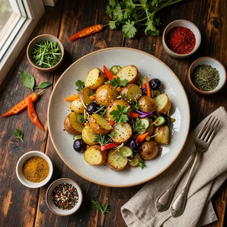 Best Roasted Potato Salad