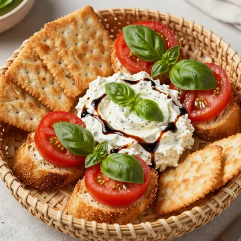 Bruschetta Dip