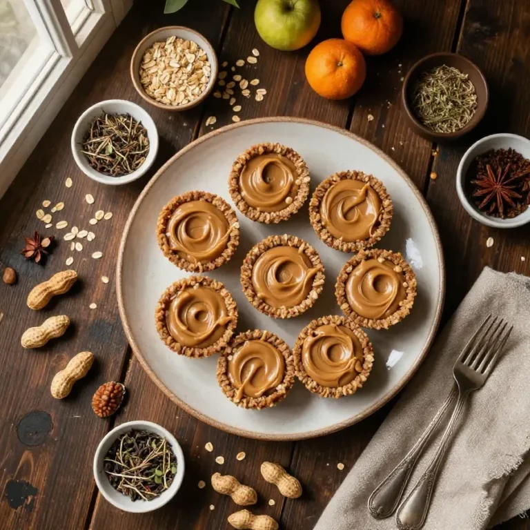 Peanut Butter Oat Cups | Healthy Snacks | Fit Foodie Finds