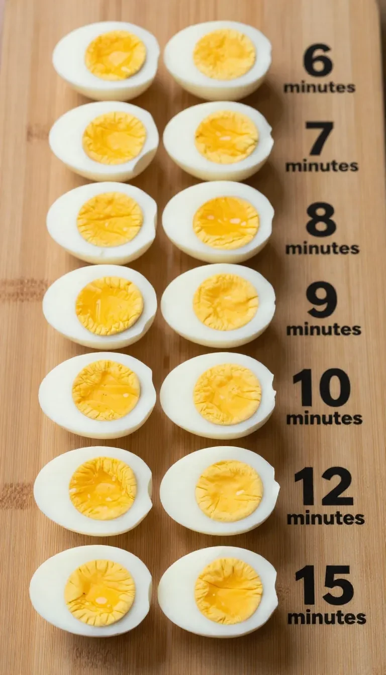 A bowl of perfectly boiled eggs with shells easily peeled off.