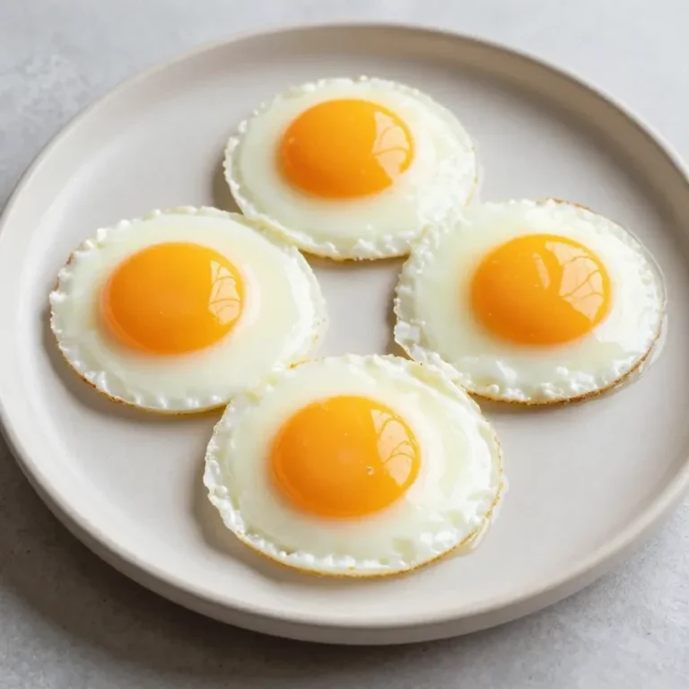 Close-up of perfectly jammy soft-boiled eggs sliced open on a plate.