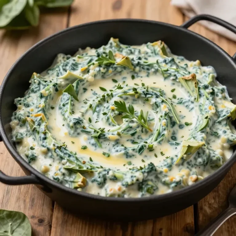 THE BEST SPINACH ARTICHOKE DIP