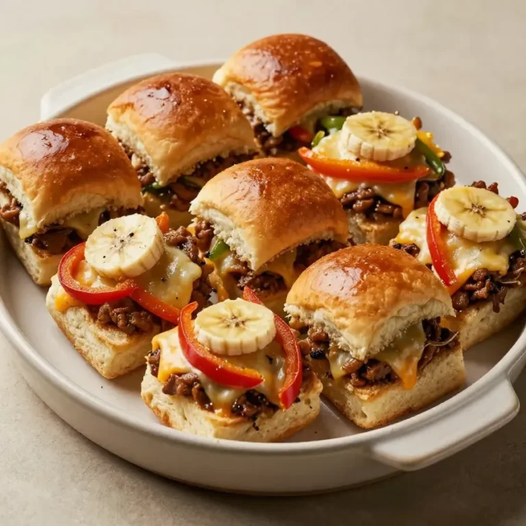 Hot Italian Sub Sliders.