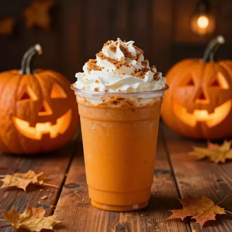 Steampunk Starbucks Pumpkin Spice Latte Jack O Lanterns Highly Detailed Cgi Quality Cinematic Realis.Jpg