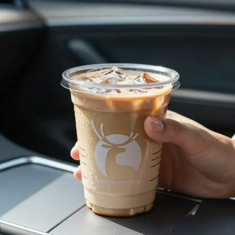 Starbucks Iced Pumpkin Cream Chai Latte
