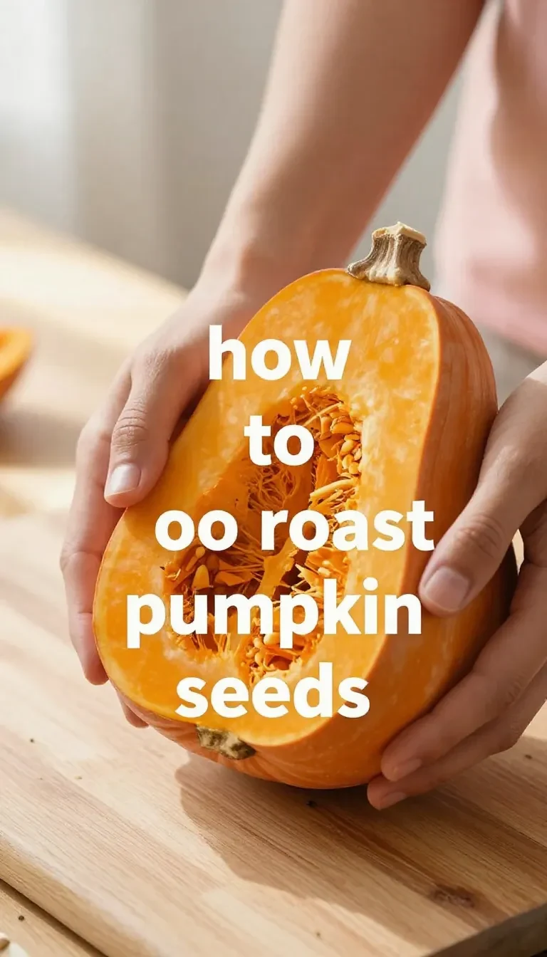 Freshly roasted pumpkin seeds on a baking sheet with seasoning.