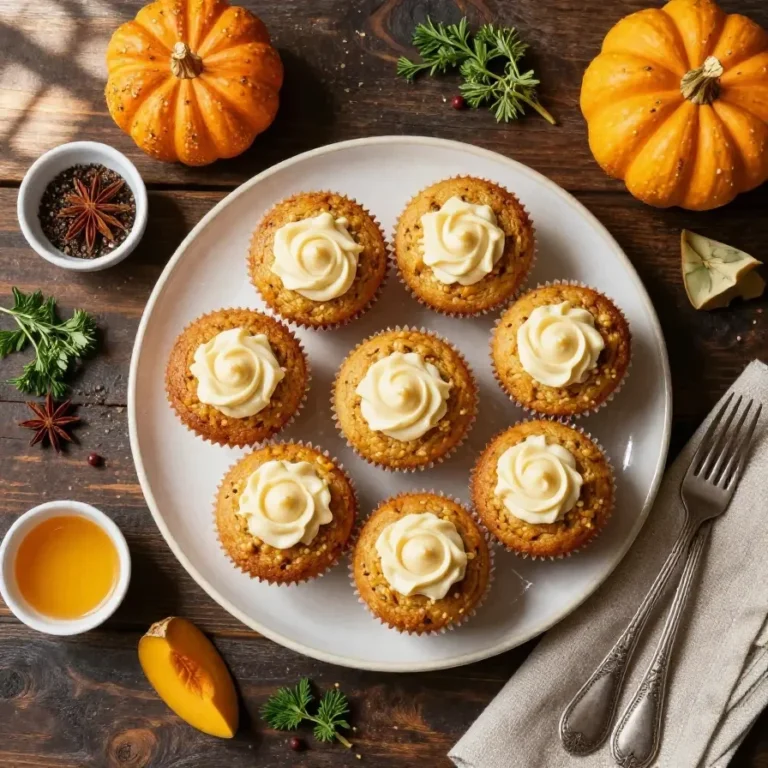 Starbucks Copycat Pumpkin Cream Cheese Muffins
