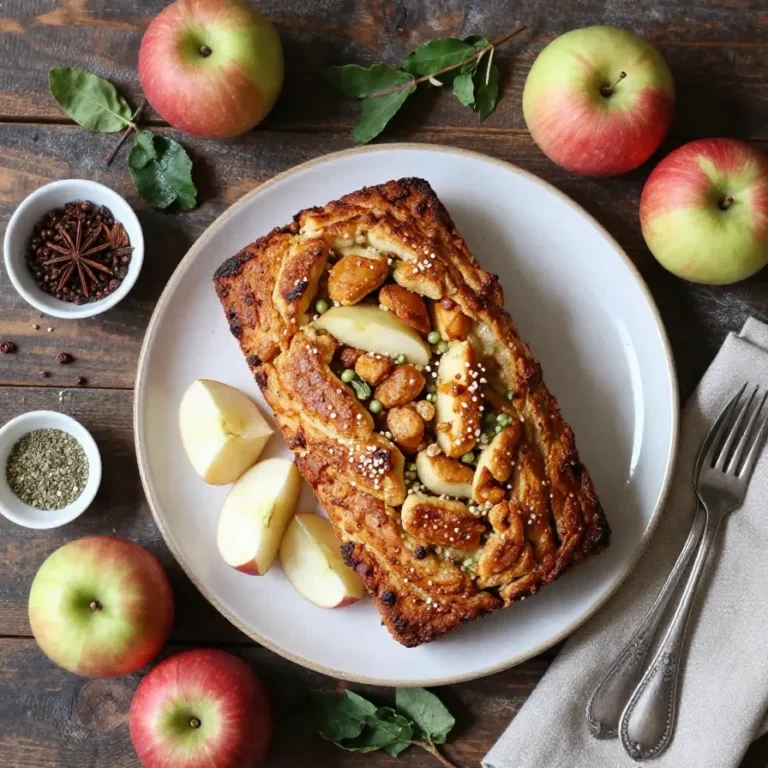 Easy Amish Apple Fritter Bread