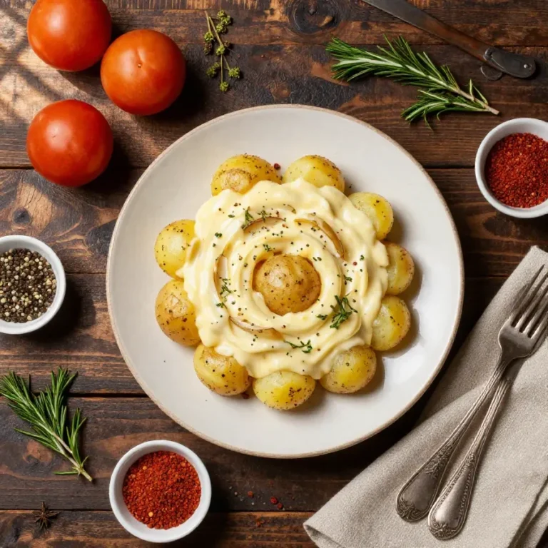 Creamy Scalloped Potatoes Recipe