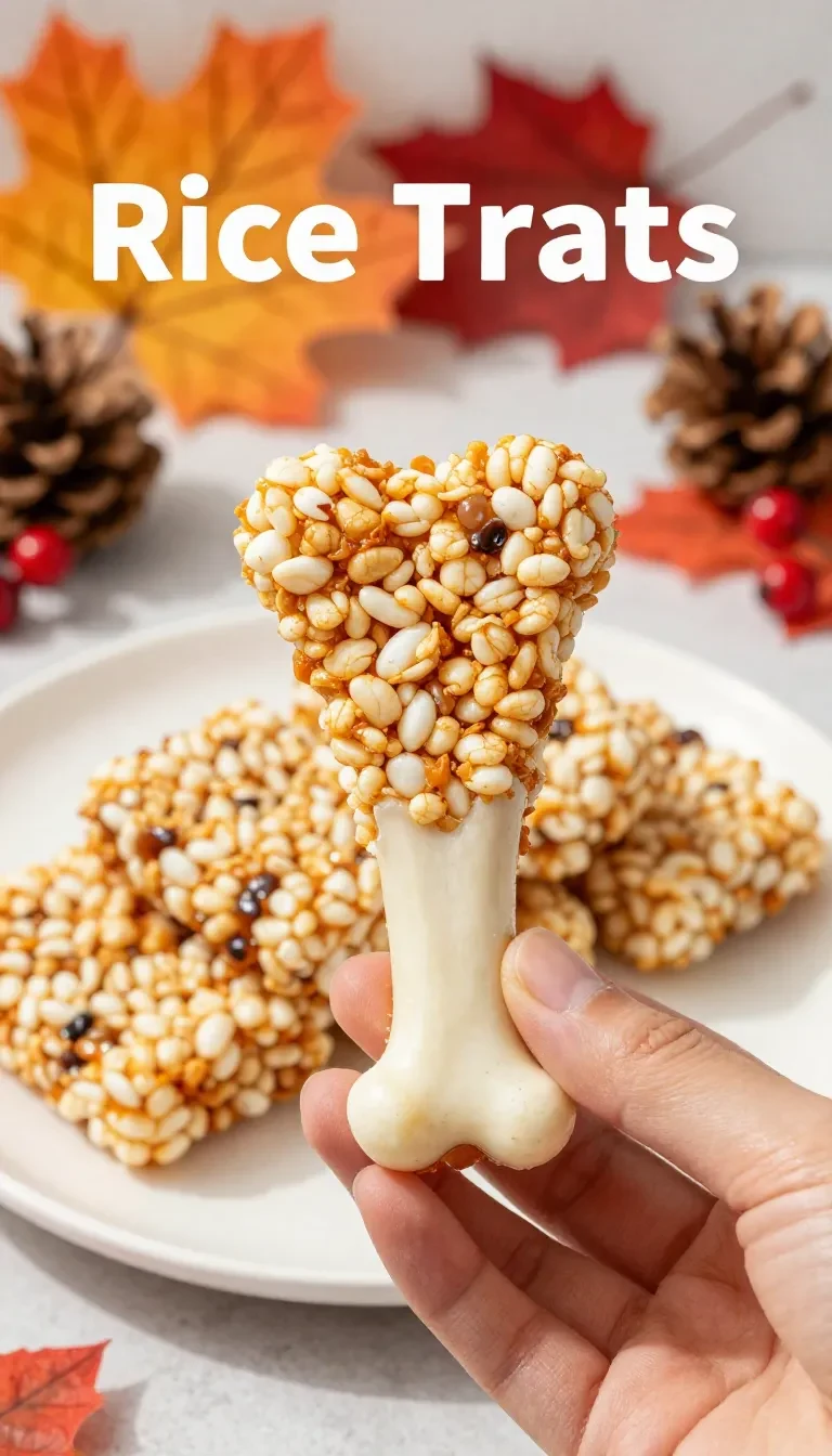 A close-up of turkey leg-shaped rice crispy treats on a white plate.