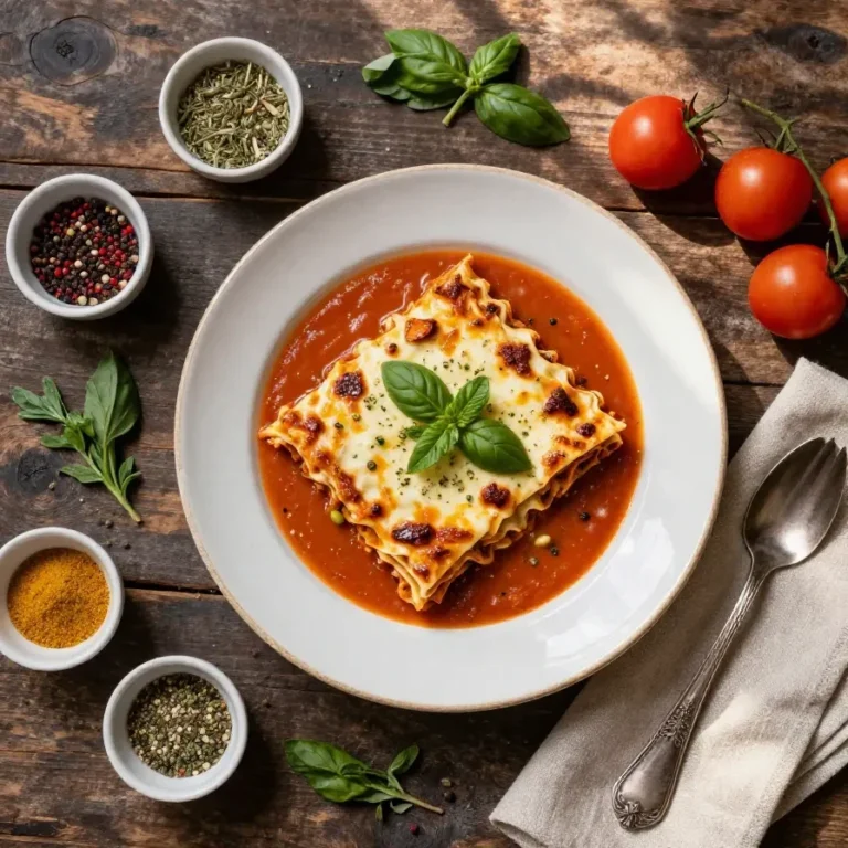 Lasagna Soup