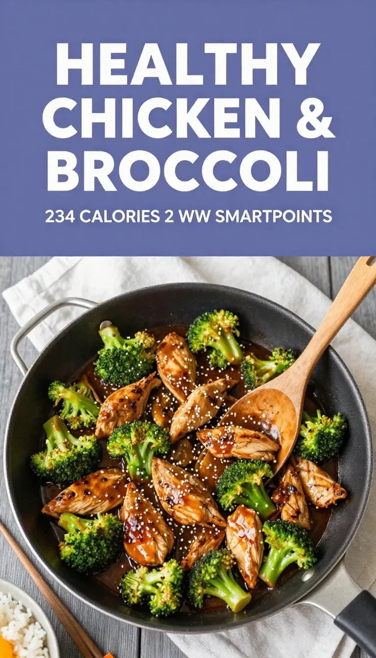 A bowl of homemade chicken and broccoli Chinese takeout served with steamed rice