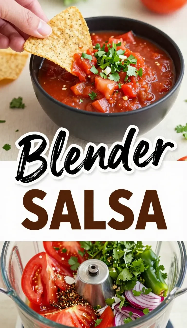 A bowl of homemade restaurant-style salsa with diced tomatoes, onions, cilantro, and jalapeños served with tortilla chips.
